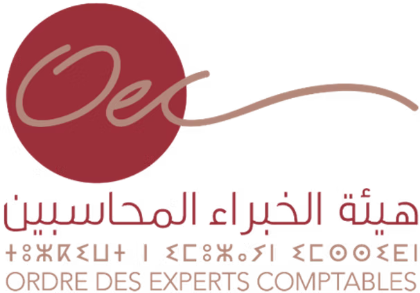 Sceau de membre de l'Ordre des Experts-Comptables du Maroc